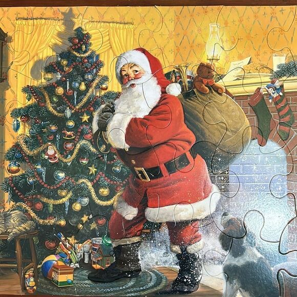 Great Christmas Eve activity! Complete puzzleβπ§© in box π¦ 24β by 18β - Picture 5 of 15